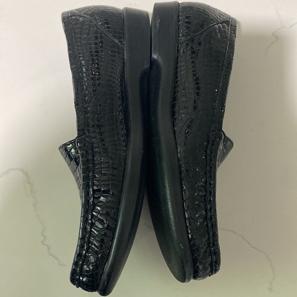 SAS Tripad Comfort leather loafers, size 7.5 S. The color is “Black Croc… - Picture 4 of 7